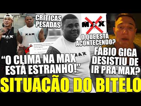 CONTROVERSY! STRANGE ATMOSPHERE UPON BITELO'S ARRIVAL AT MAX TITANIUM IS POINTED OUT BY THE PUBLI...