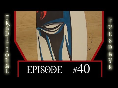 Traditional Tuesday EPISODE 40 (Cobra Commander from G.I.Joe) with commentary