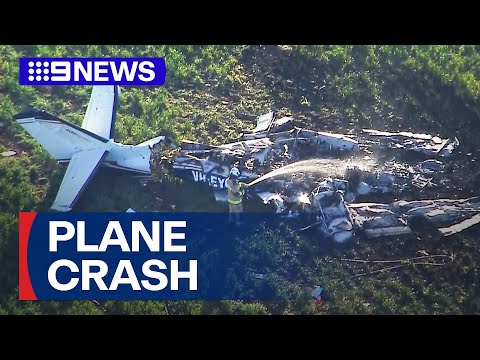 People feared dead after light plane crash | 9 News Australia