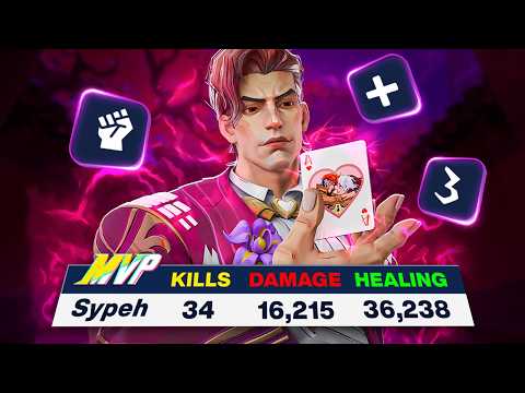 They didn’t ban my GAMBIT and instantly regretted it(16K DMG + 34 KILLS & 36K HEALING) Marvel Rivals