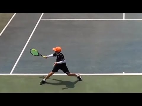 Kunanan Pantaratorn (Puthi)  vs Teamtawan  U14 Schools Juniors Tennis #3 Semifinal