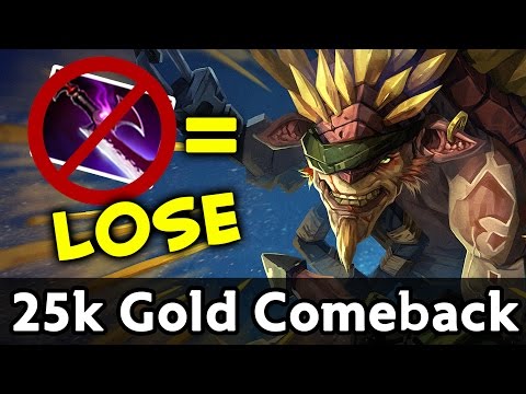 No Silver Edge = 25k gold Comeback Bristleback — TnC vs Clutch