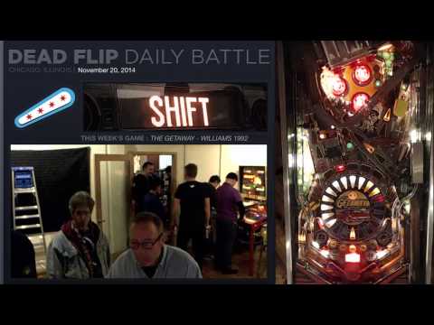 Day 4 of THE GETAWAY Battle Week! IFPA tournament tonight! - 2 / 2