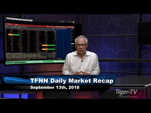 September 13th Daily Market Recap with Tom O'Brien on TFNN
