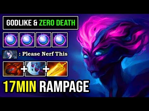 REASON Why Spectre is still OP in 7.23F Crazy Haunt 17Min Rampage WTF Farming Speed 8K MMR DotA 2