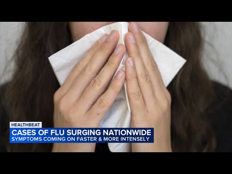 New flu variant 'super' K linked to spike in cases amid holiday gatherings