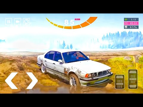 Offroad 6x6 Monstar Truck Driving 3D Luxury Jeep Hummer Mountain Driver Android Gameplay #6