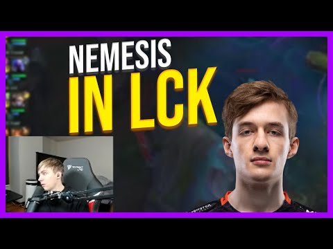 LS Ranks Nemesis Among LCK Midlaners
