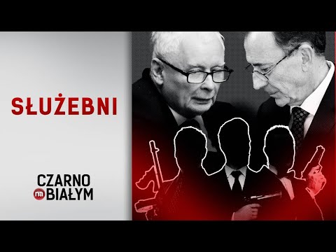 "Służebni" - reportaż Piotra Świerczka [Czarno na białym TVN24]