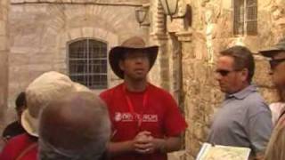 preview picture of video 'Jerusalem old city - Free tour 2/6'