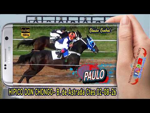 PAULO-Clasico Central- Hipico Don Chongo- B. de Astrada Ctes 02-08-26