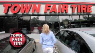 Robyn the Bargain Hunter - Town Fair Tire TV Ad