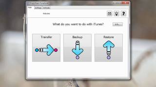 Transfer and Backup Your iTunes Library: CopyTrans TuneSwift