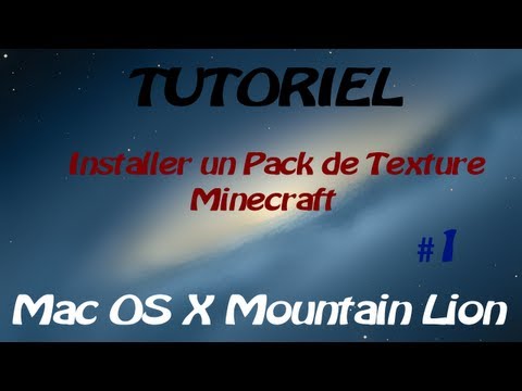 comment installer un mod minecraft sur mac os x