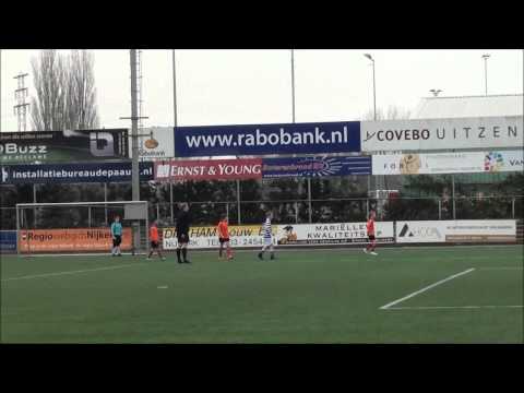 oefenwedstrijd Sparta Nijkerk E1  -Spakenburg