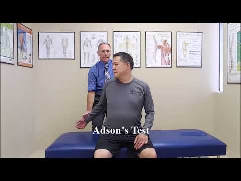 Adson's Test