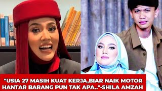 Download lagu PENYANYI SHILA AMZAH TAK KISAH SUAMI BAWA E-HAILING..STATUS SUAMI SELEBRITI BUKAN PENGHALANG.. mp3 Download lagu PENYANYI SHILA AMZAH TAK KISAH SUAMI BAWA E-HAILING..STATUS SUAMI SELEBRITI BUKAN PENGHALANG.. mp3