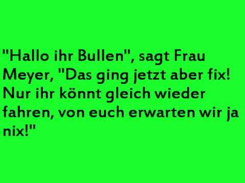 zaunpfahl - lieselotte meyer (lyric)