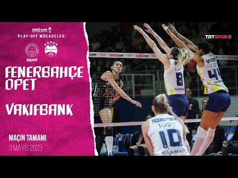 Fenerbahçe Opet 🆚 VakıfBank (Maçın Tamamı) "Mislicom Sultanlar Ligi Play-Off"