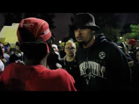 Coruja VS Ferreiro 1° e 2° ROUND -  BATALHA DAS BATALHAS (MUMA X MENÔ)