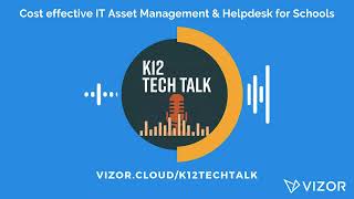 VIZOR IT Asset Management for Schools YouTube Video