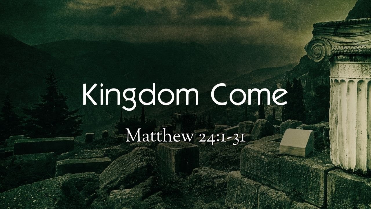 Matthew 24:1-31