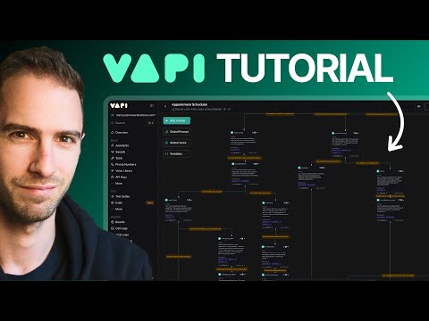VAPI TUTORIAL: How to Create a Voice AI Agent in 15 Minutes