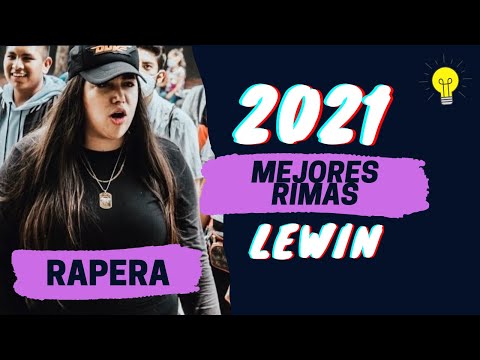 Batallas de rap de MUJERES😈| LEWIN mejores rimas freestyle RAP| 2021💡| Punchlines épicos | Raperas