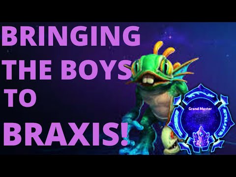 Murky March of the Murlocs - BRINGING THE BOYS TO BRAXIS - Grandmaster Storm League
