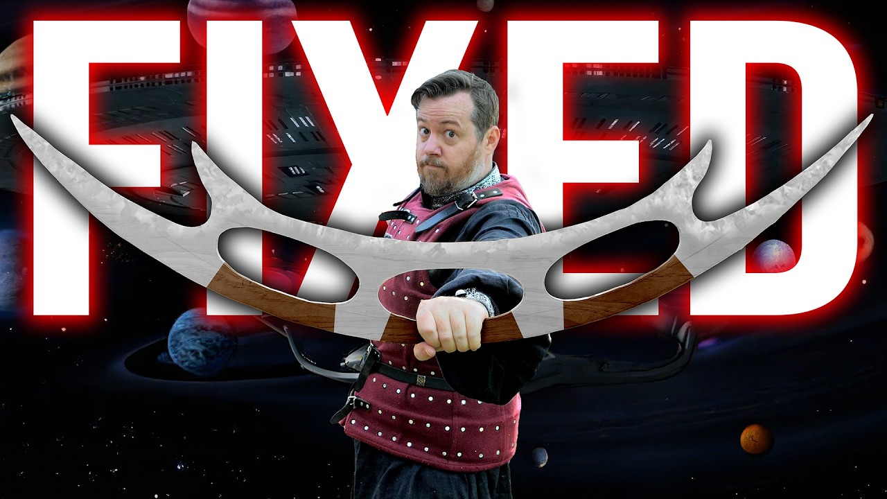 We fixed the BAT'LETH!