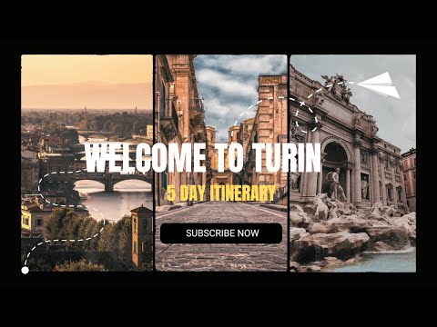 Discover Turin: Italy’s City of Elegance and Culture!