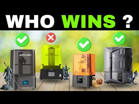 ✅ TOP 10 Best RESIN 3D Printers for Miniatures & Large Builds [2026]🧪 4K for Beginners & Pros Review