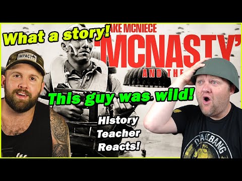 America's Airborne Anti-hero - Jake "McNasty" McNiece | The Fat Electrician | History Teacher Reacts