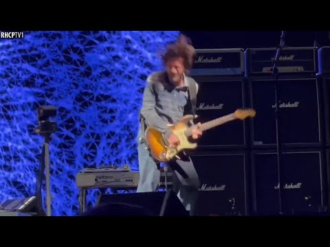 John Frusciante’s Energy On Stage Is Absolutely Contagious! (Napa Valley 2023)