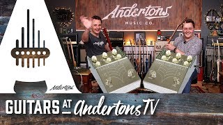 Video thumbnail for Thorpy Veteran Pedal - A Monster Fuzz & Boost in One! by Andertons Music Co