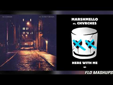 Here With Mine - Mashup of Marshmello, CHVRCHES, The Chainsmokers & Bebe Rexha!