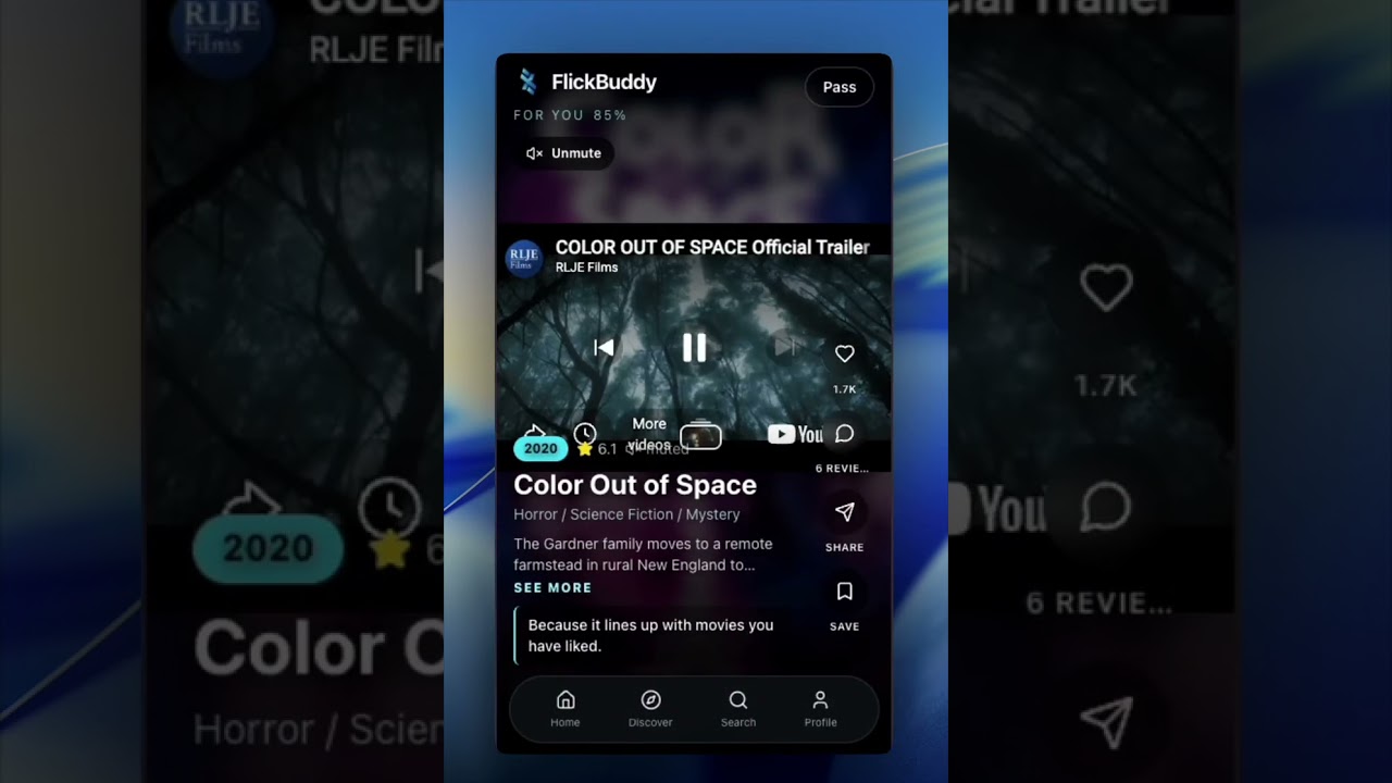Watch the FlickBuddy demo on YouTube