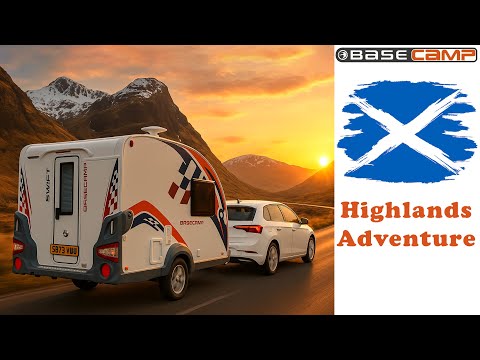Basecamp 2 - Returning to the Scottish Highlands
