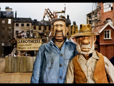 Skrotnisse Og Hans Vänner (DVD) 1985