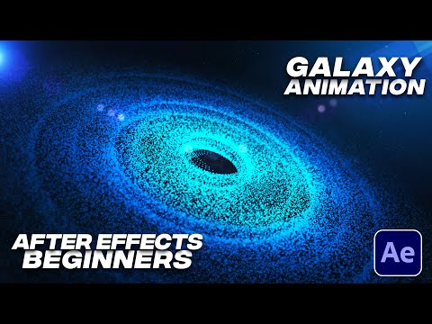 Easy After Effects Tutorial Particles Logo Text Animation Download Free Template