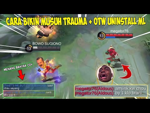 BOWO 999+ IQ GAMEPLAY BIKIN MUSUH KESAL, KENA MENTAL, AUTO UNINSTALL 😱 CHOUBOWO.EXE #28