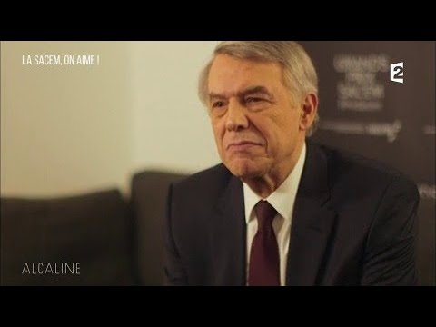 Alcaline, Le Sujet du 12/01 - La Sacem, on aime !