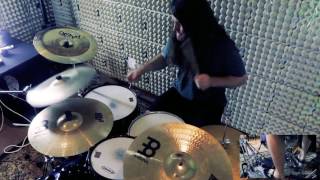 Ricky Dunningham - Norma Jean - Death is a Living Partner drum cover