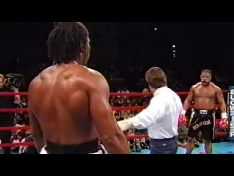 Lennox Lewis (England) vs Ray Mercer (USA) | BOXING fight, HD