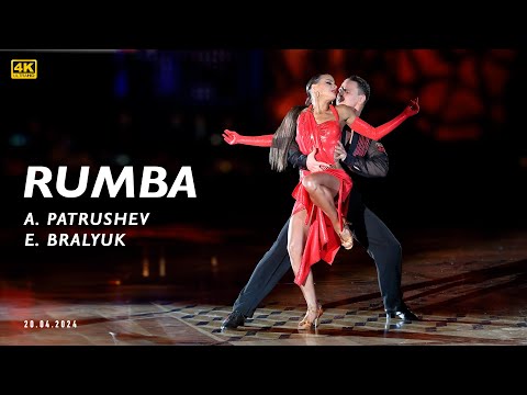 RUMBA | Andrey Patrushev - Ekaterina Bralyuk | Professional Latin | Kremlin Cup 2024 | 4K