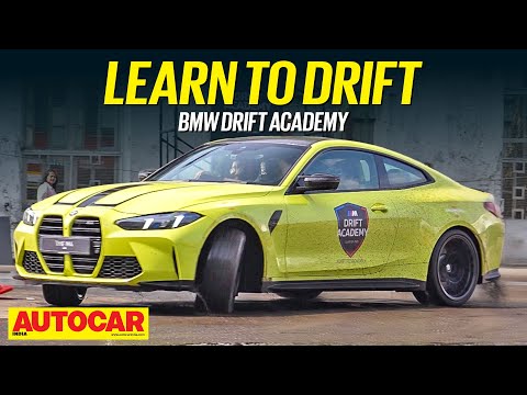 Can you learn drifting in a day? | BMW Drift Academy | Feature | Autocar India