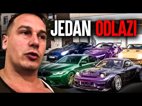 POZDRAVLJAM SE OD JEDNOG AUTA