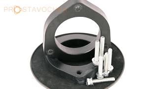 Проставки опор передних стоек Volkswagen полиуретановые 20мм (33-15-004/20)