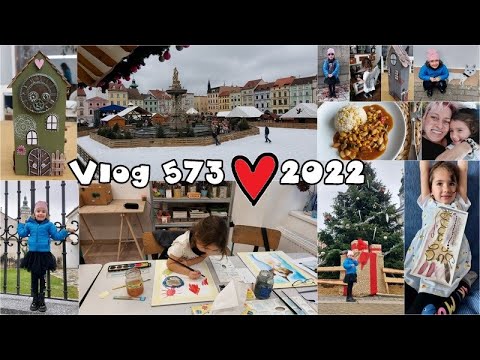 Vlog 573/22 - první den s Aničkou a kurz domečky