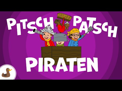 Pitsch-Patsch-Piraten - Herbstlieder zum Mitsingen | Sing Kinderlieder